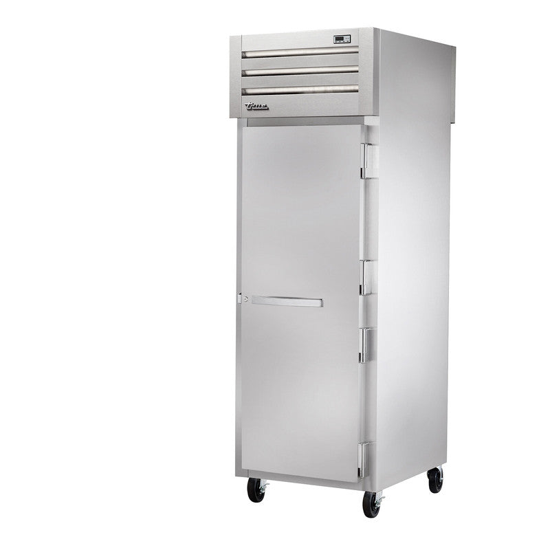 True STR1HPT-1S-1S Pass-Thru Heated Cabinet, 27 1/2" Wide, 1 Front / 1 Back Doors, STR Spec Series