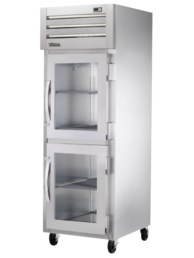 True STA1H-2HG Reach-In Heated Cabinet, 27 1/2" Wide, 2 Doors, STA Spec Series