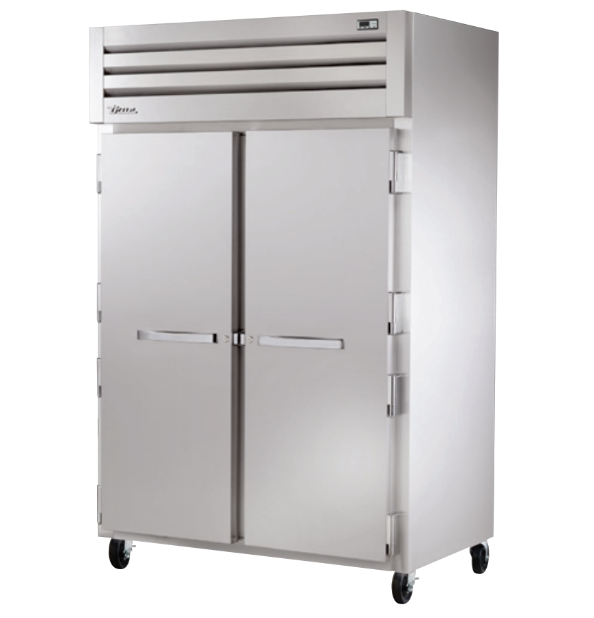True STA2H-2S Reach-In Heated Cabinet, 52 5/8" Wide, 2 Doors, STA Spec Series