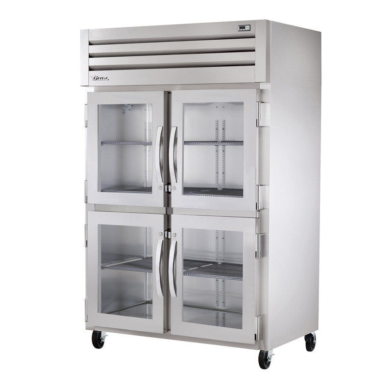 True STA2H-4HG Reach-In Heated Cabinet, 52 5/8" Wide, 4 Doors, STA Spec Series