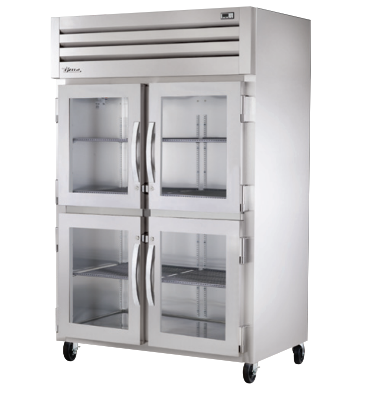 True STA2H-4HG Reach-In Heated Cabinet, 52 5/8" Wide, 4 Doors, STA Spec Series