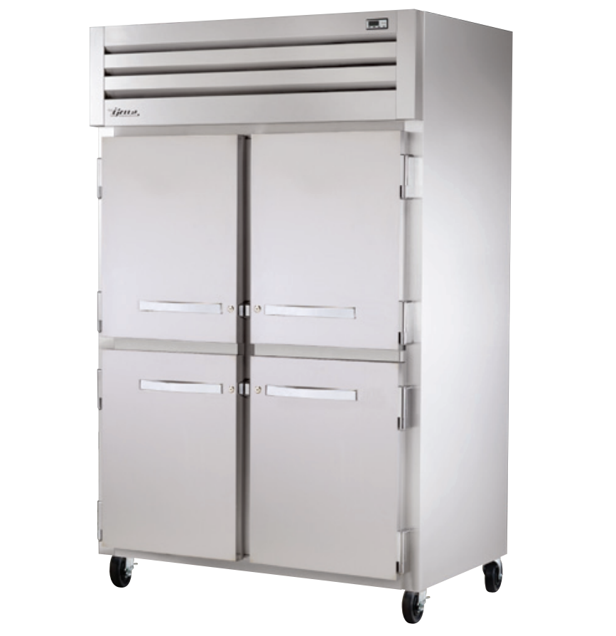 True STA2H-4HS Reach-In Heated Cabinet, 52 5/8" Wide, 4 Doors, STA Spec Series