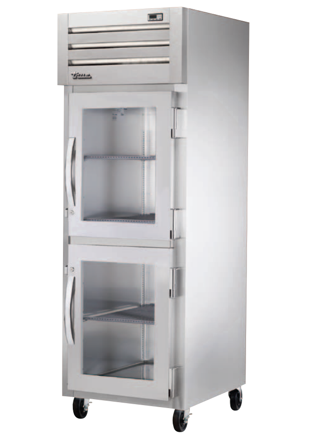 True STG1H-2HG Reach-In Heated Cabinet, 27 1/2" Wide, 2 Doors, STG Spec Series