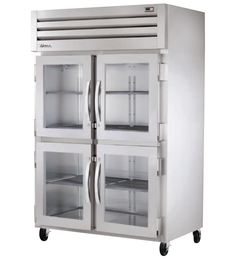 True STG2H-4HG Reach-In Heated Cabinet, 52 5/8" Wide, 4 Doors, STG Spec Series