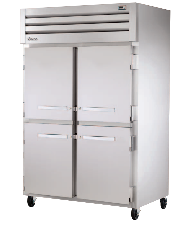 True STG2H-4HS Reach-In Heated Cabinet, 52 5/8" Wide, 4 Doors, STG Spec Series