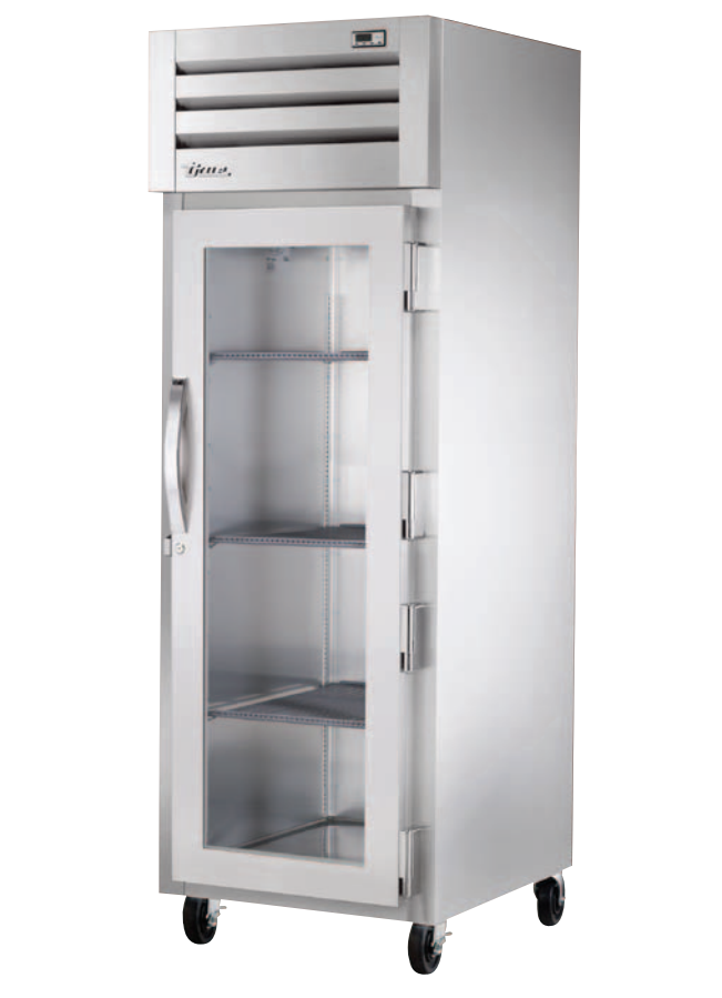 True STR1H-1G Reach-In Heated Cabinet, 27 1/2" Wide, 1 Door, STR Spec Series