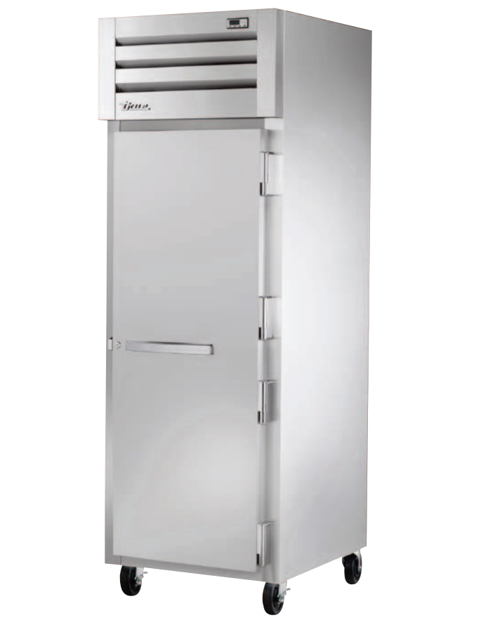True STR1H-1S Reach-In Heated Cabinet, 27 1/2" Wide, 1 Door, STR Spec Series