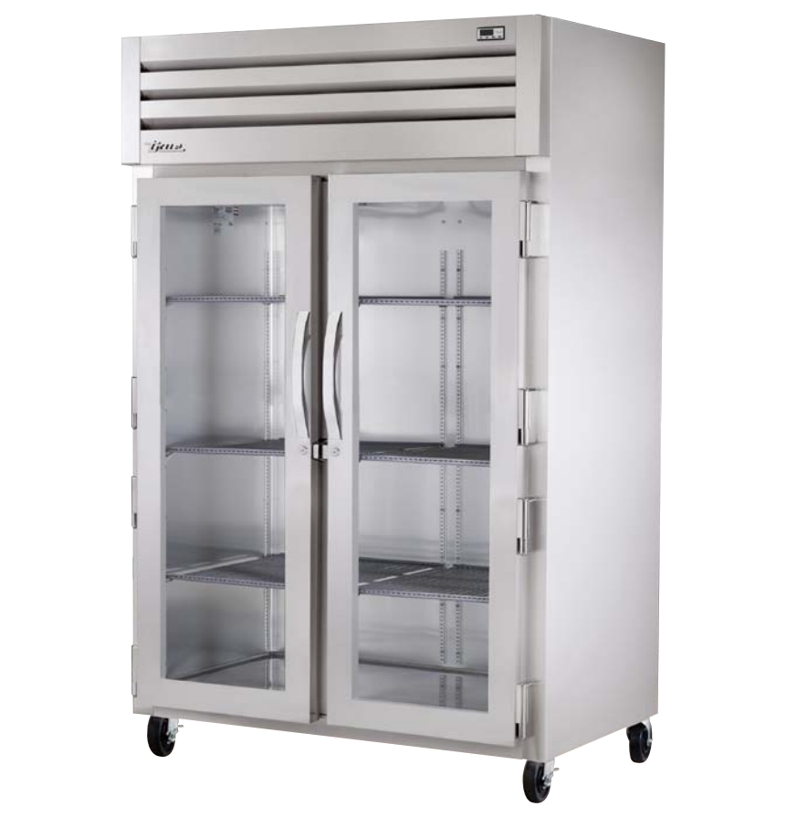 True STR2H-2G Reach-In Heated Cabinet, 52 5/8" Wide, 2 Doors, STR Spec Series