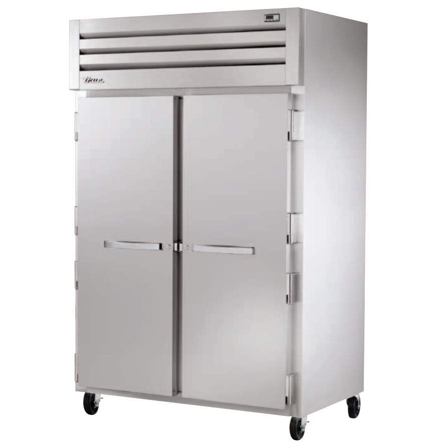 True STR2H-2S Reach-In Heated Cabinet, 52 5/8" Wide, 2 Doors, STR Spec Series