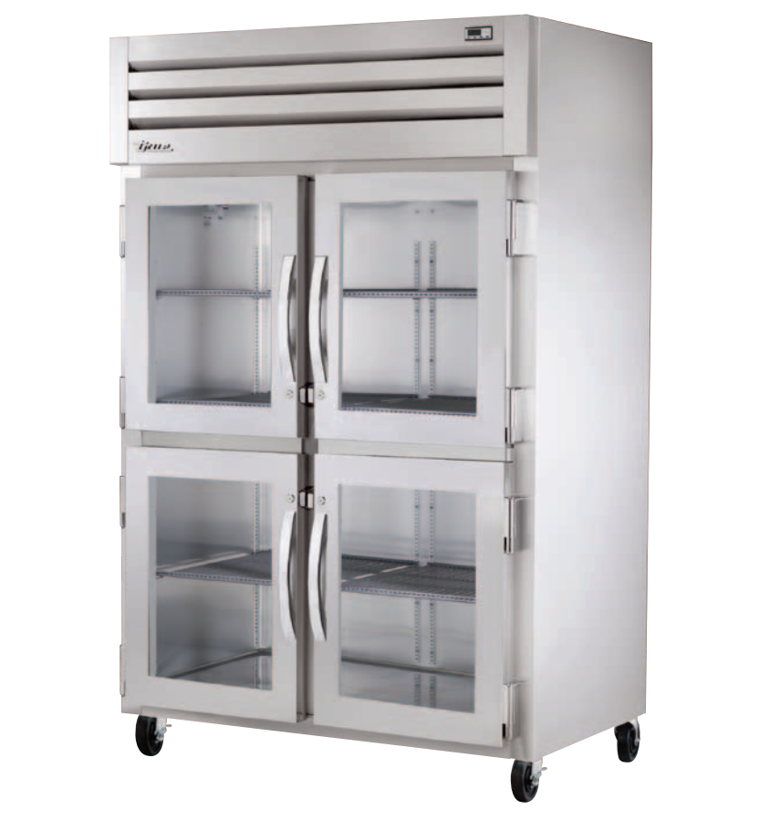 True STR2H-4HG Reach-In Heated Cabinet, 52 5/8" Wide, 4 Doors, STR Spec Series