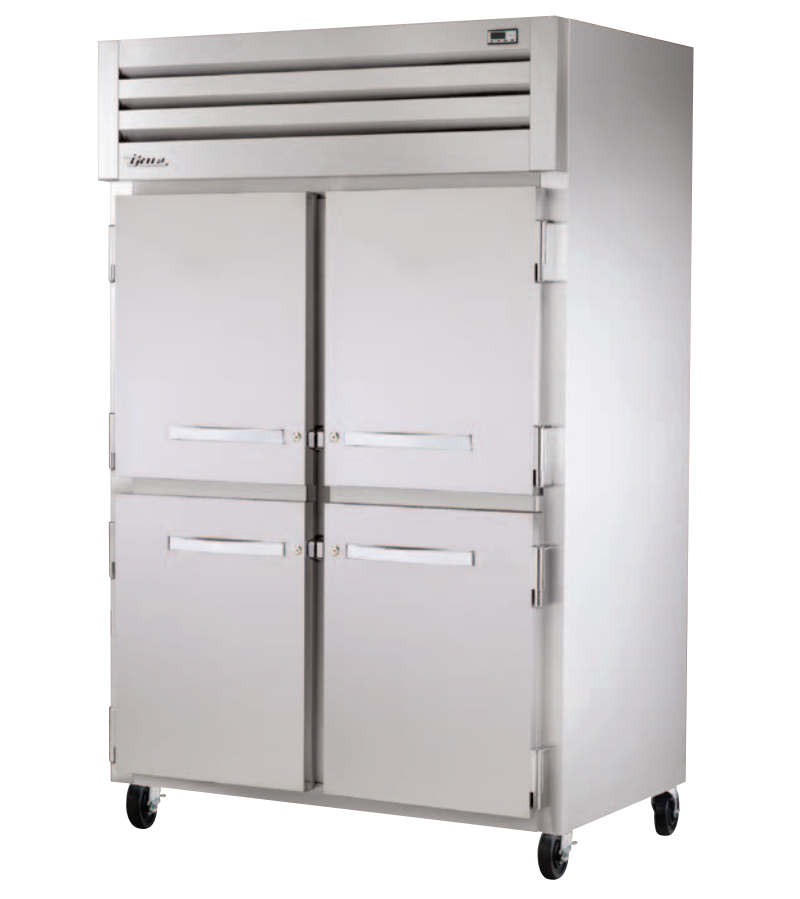 True STR2H-4HS Reach-In Heated Cabinet, 52 5/8" Wide, 4 Doors, STR Spec Series