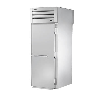 True STA1HRT-1S-1S Roll-Thru Heated Cabinet, 35" Wide, 1 Front / 1 Back Doors, STA Spec Series