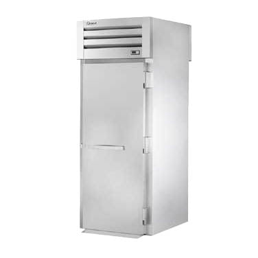 True STA1HRT89-1S-1S Roll-Thru Heated Cabinet, 35" Wide, 1 Front / 1 Back Doors, STA Spec Series