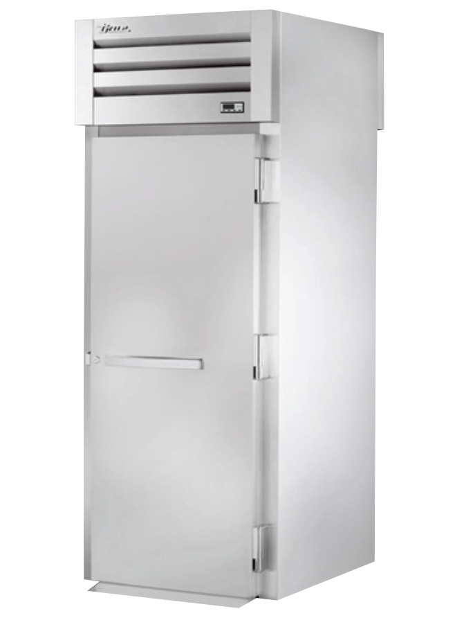 True STA1HRT89-1S-1S Roll-Thru Heated Cabinet, 35" Wide, 1 Front / 1 Back Doors, STA Spec Series