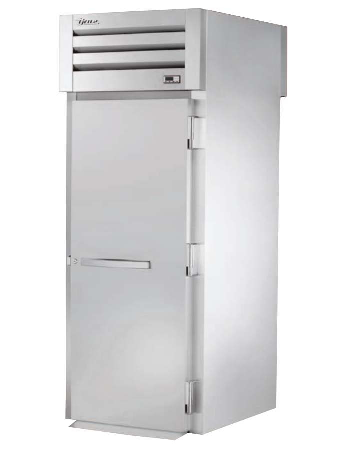 True STG1HRT-1S-1S Roll-Thru Heated Cabinet, 35" Wide, 1 Front / 1 Back Doors, STG Spec Series