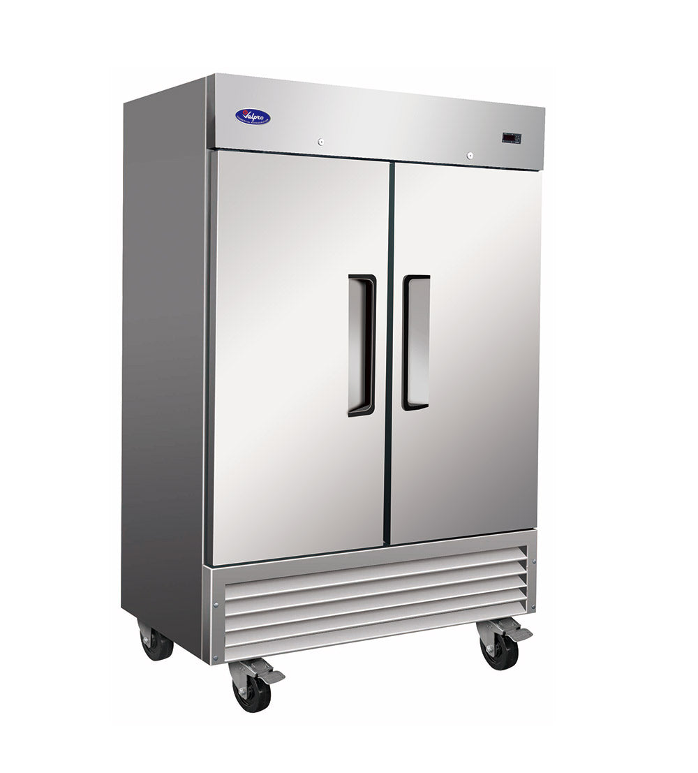 Valpro VP2R-HC 49 cu. ft. Double Solid Door Refrigerator