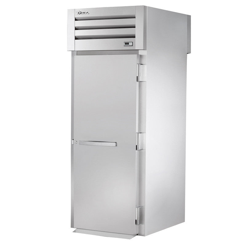 True STR1HRT-1S-1S Roll-Thru Heated Cabinet, 35" Wide, 1 Front / 1 Back Doors, STR Spec Series
