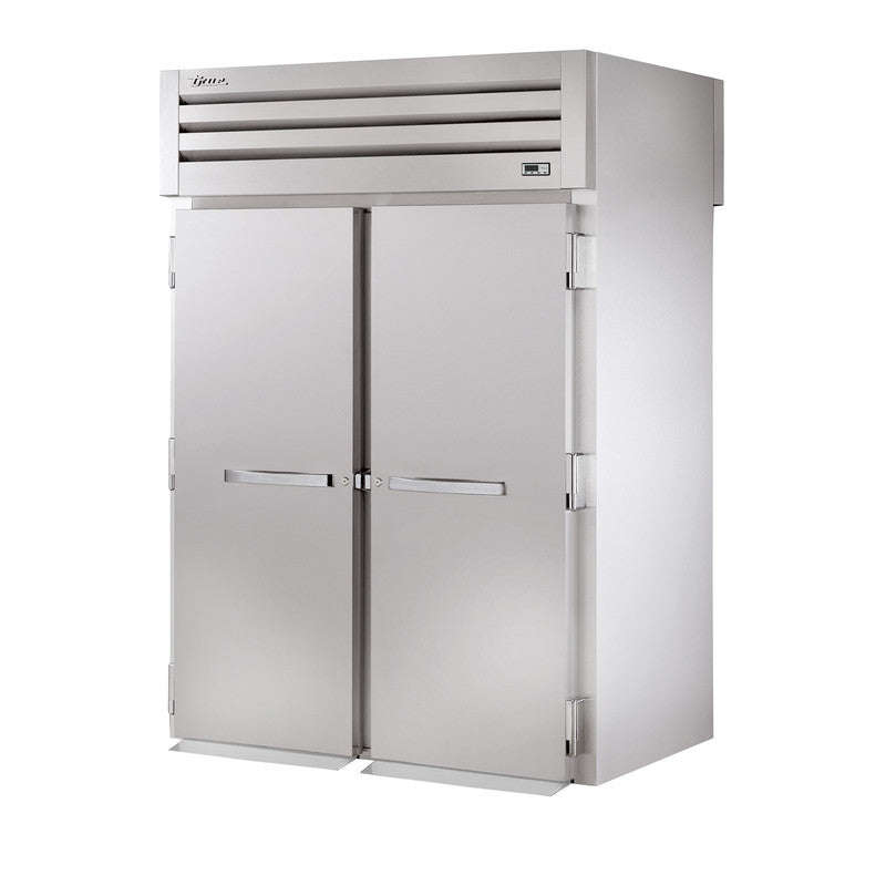 True STR2HRT-2S-2S Roll-Thru Heated Cabinet, 68" Wide, 2 Front / 2 Back Doors, STR Spec Series