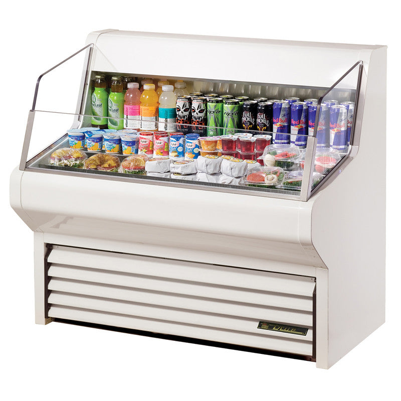 True THAC-48-LD Open Refrigerated Display Merchandiser, 48 1/8" Wide, 3 Shelves