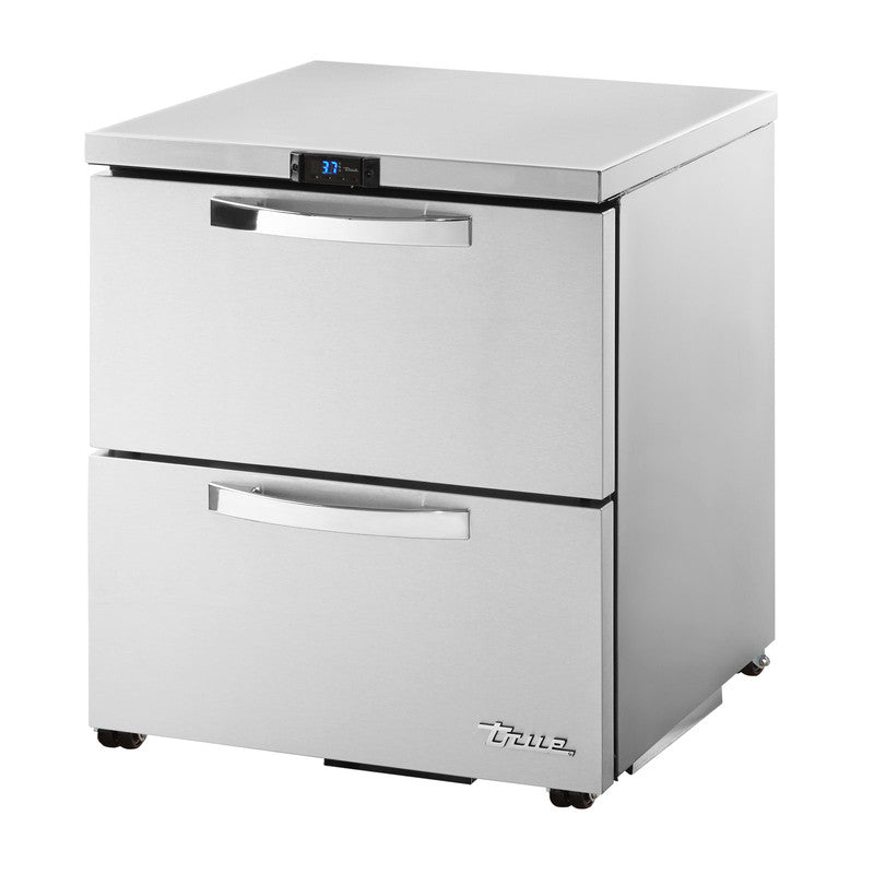 True TUC-27D-2-LP-HC~SPEC3 Undercounter Refrigerator, 27 5/8" Wide, Spec Series