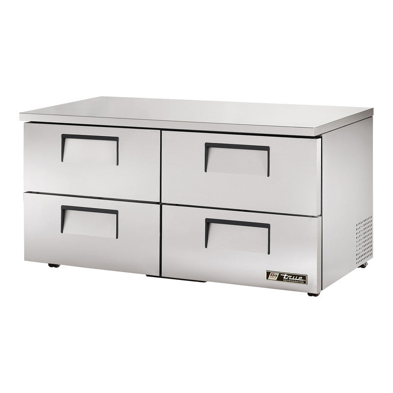 True TUC-60D-4-LP-HC Undercounter Refrigerator, 60 3/8" Wide