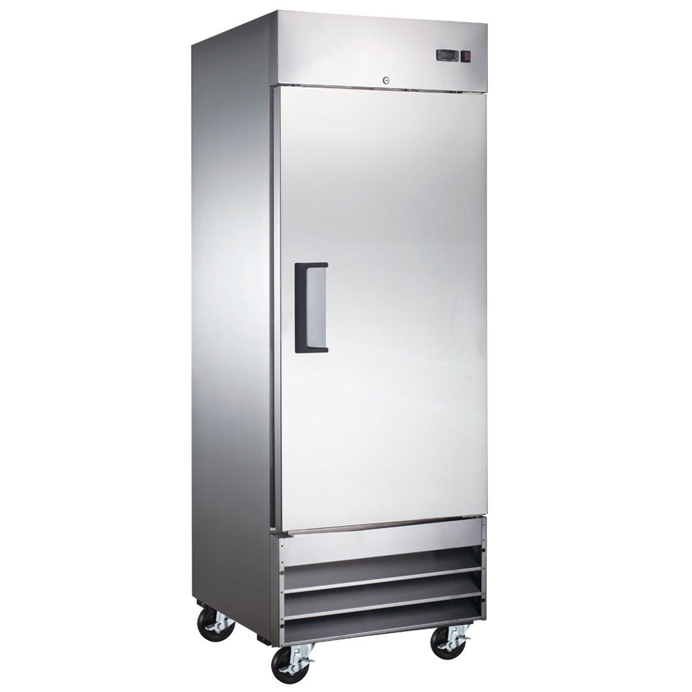 Coldline C19R 29" Single Solid Door Narrow Depth Reach-In Refrigerator