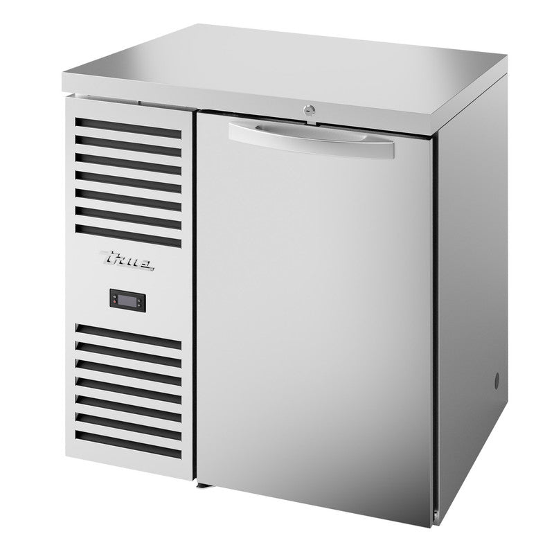 True TBR32-RISZ1-L-S-S-1 Back Bar Cooler, 32" Wide, 1 Door