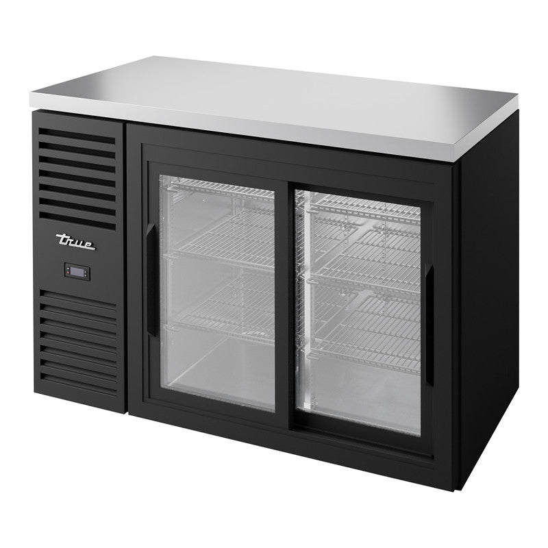 True TBR48-RISZ1-L-B-11-1 Back Bar Cooler, 48" Wide, 2 Doors