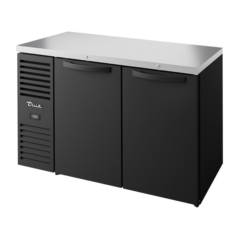 True TBR52-RISZ1-L-B-SS-1 Back Bar Cooler, 52" Wide, 2 Doors
