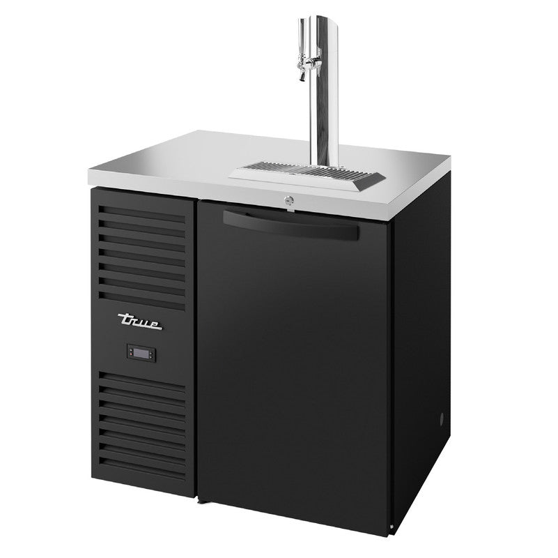 True TDR32-RISZ1-L-B-S-1 Beer Dispenser, 32" Wide, 1 Door