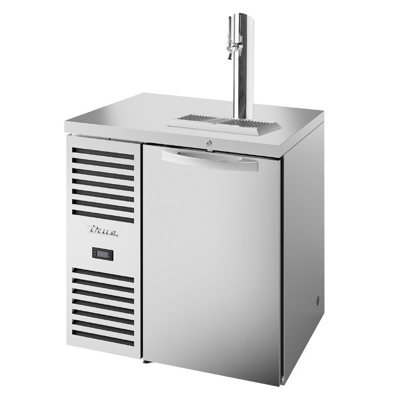 True TDR32-RISZ1-L-S-S-1 Beer Dispenser, 32" Wide, 1 Door