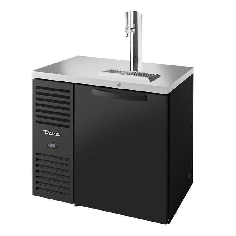 True TDR36-RISZ1-L-B-S-1 Beer Dispenser, 36" Wide, 1 Door