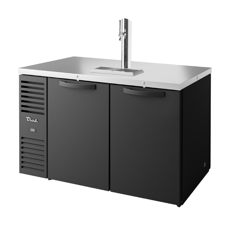 True TDR60-PTSZ1-L-B-SS-SS-1 Beer Dispenser, 60" Wide, 4 Doors