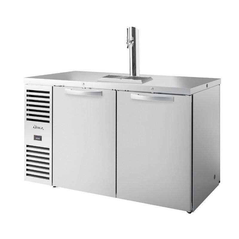 True TDR60-PTSZ1-L-S-SS-SS-1 Beer Dispenser, 60" Wide, 4 Doors