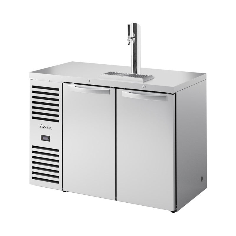 True TDR48-RISZ1-L-S-SS-1 Beer Dispenser, 48" Wide, 2 Doors