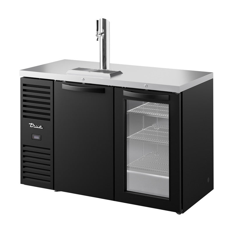True TDR52-RISZ1-L-B-SG-1 Beer Dispenser, 52" Wide, 2 Doors