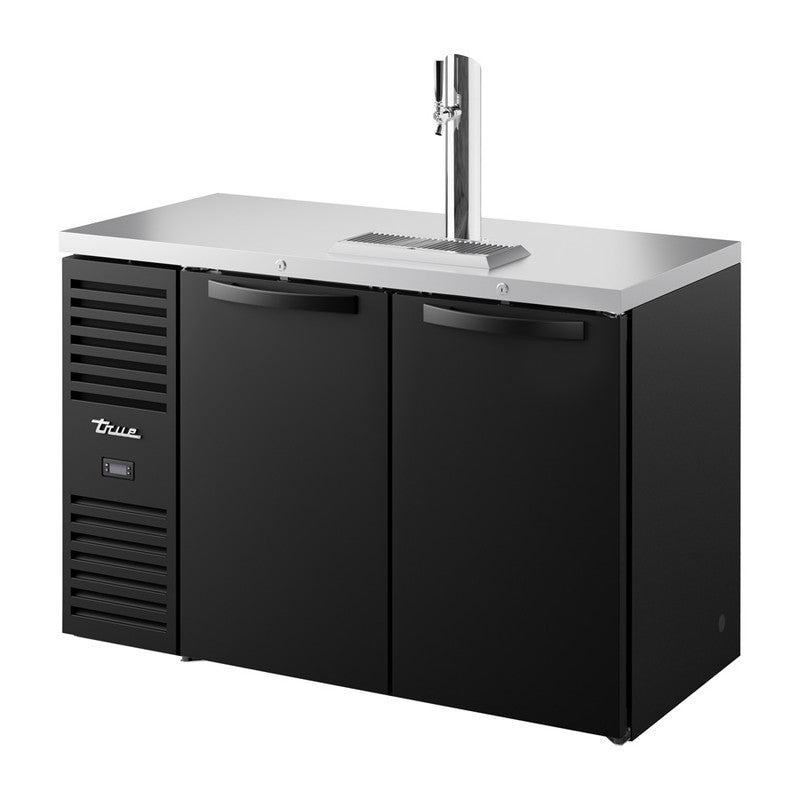 True TDR52-RISZ1-L-B-SS-1 Beer Dispenser, 52" Wide, 2 Doors