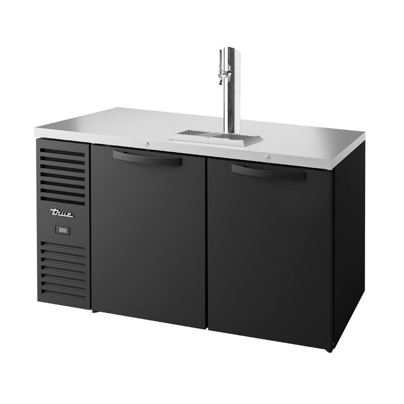 True TDR60-RISZ1-L-B-SS-1 Beer Dispenser, 60" Wide, 2 Doors