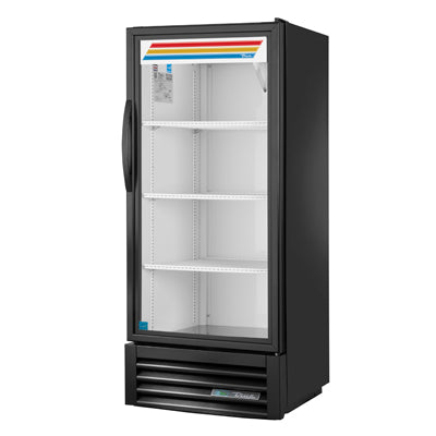 True GDM-10-58-HC~TSL01 Merchandiser Refrigerator, 24 7/8" Wide, 1 Door, 3 Shelves