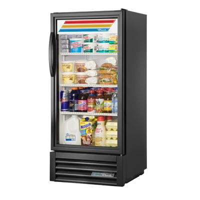 True GDM-10-HC~TSL01 Merchandiser Refrigerator, 24 7/8" Wide, 1 Door, 3 Shelves
