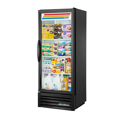 True GDM-12-HC~TSL01 Merchandiser Refrigerator, 24 7/8" Wide, 1 Door, 3 Shelves