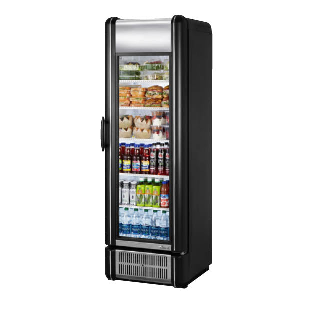 True GDM-15-RTO-HC-LD Merchandiser Refrigerator, 24 7/8" Wide, 1 Door, 5 Shelves