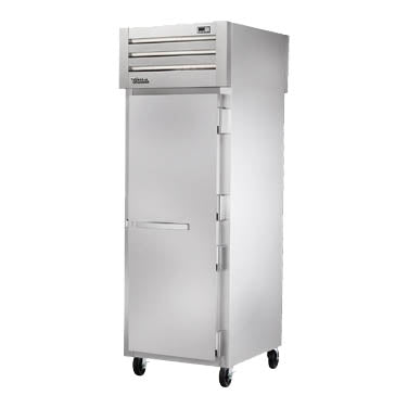 True STG1RPT-1S-1S-HC Pass-Thru Refrigerator, 27 1/2" Wide, 1 Front / 1 Back Doors, STG Spec Series
