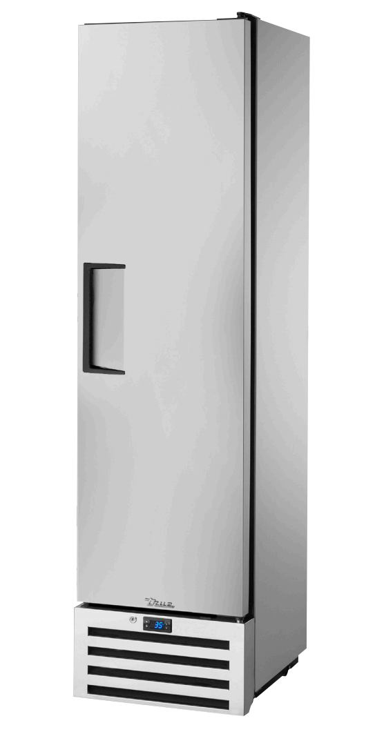 True T-11-HC Reach-In Refrigerator, 19 1/4" Wide, 1 Door, 3 Shelves, T-Series