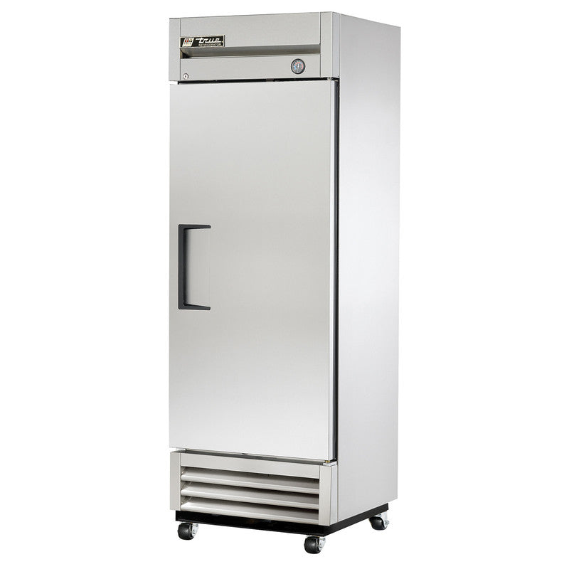 True T-19-HC Reach-In Refrigerator, 27" Wide, 1 Door, 3 Shelves, T-Series