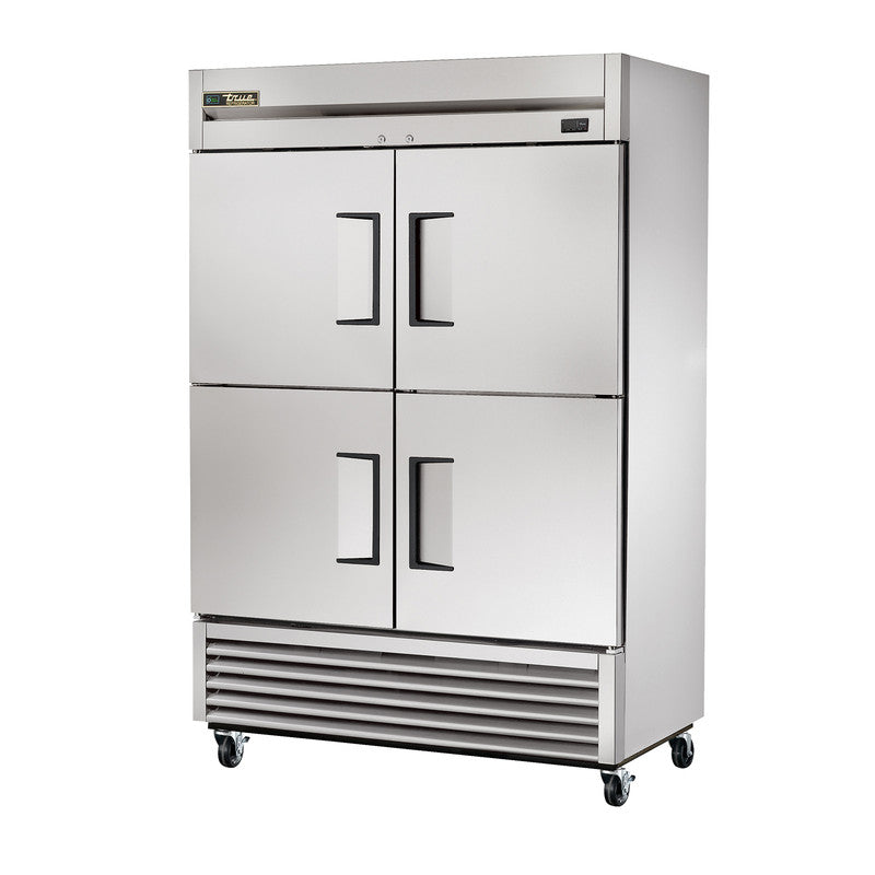 True T-49-4-HC Reach-In Refrigerator, 54 1/8" Wide, 4 Doors, 6 Shelves, T-Series