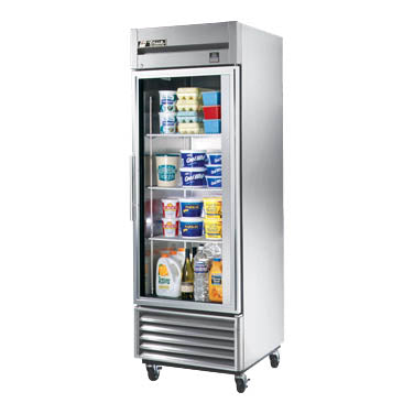 True TS-23G-HC~FGD01 Reach-In Refrigerator, 27" Wide, 1 Door, 3 Shelves, TS Series