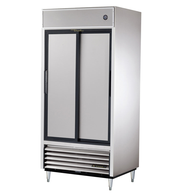 True TSD-33-HC Reach-In Refrigerator, 39 1/2" Wide, 2 Doors, 6 Shelves, TSD Series