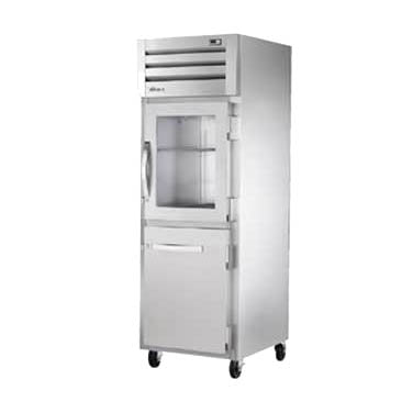 True STA1R-1HG/1HS-HC Reach-In Refrigerator, 27 1/2" Wide, 2 Doors, STA Spec Series