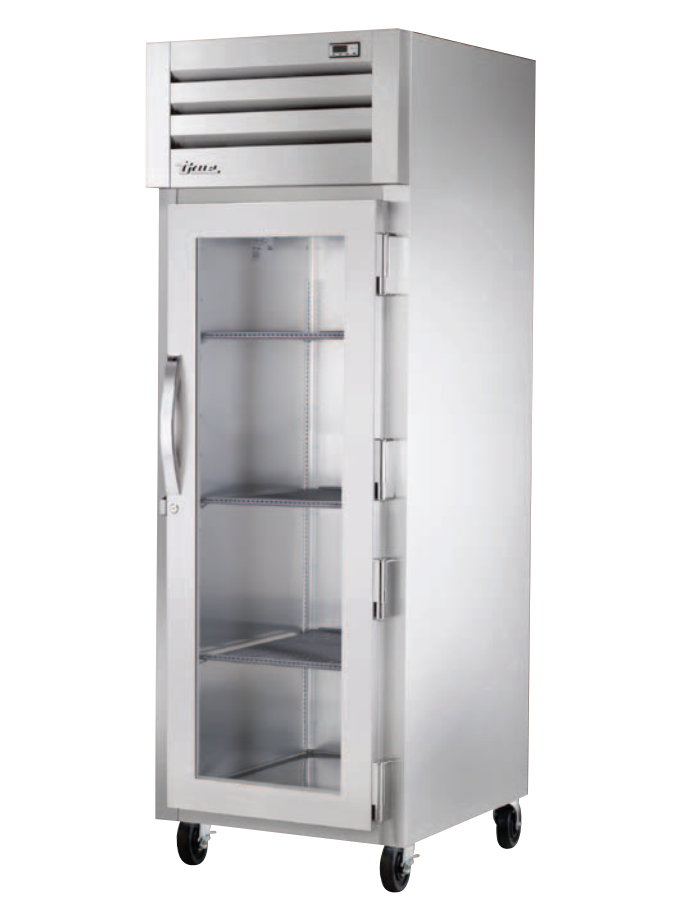 True STG1R-1G-HC Reach-In Refrigerator, 27 1/2" Wide, 1 Door, STG Spec Series
